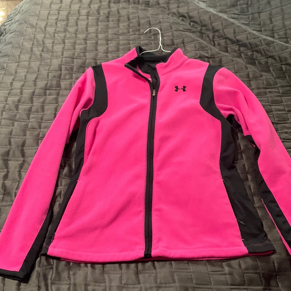 UA pink fleece